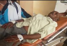 காட்டெருமை தாக்கியதில் ஒருவர் காயம்