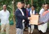 ஆதிதிராவிடர் மற்றும் பழங்குடியினர் வசிக்கும் பகுதிகளில் நேரில் பார்வை