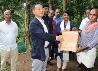 ஆதிதிராவிடர் மற்றும் பழங்குடியினர் வசிக்கும் பகுதிகளில் நேரில் பார்வை