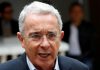 Colombia’s former President Alvaro Uribe on Wednesday accused