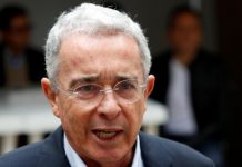 Colombia’s former President Alvaro Uribe on Wednesday accused