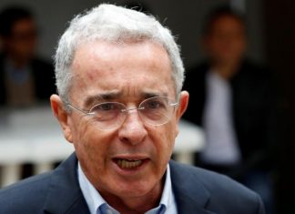Colombia’s former President Alvaro Uribe on Wednesday accused