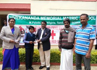 Multi Speciality Health Camp held at M.M.Palada