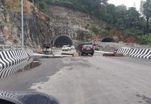 தென்னிந்தியாவின் முதல் சுரங்க பாதை சாலை