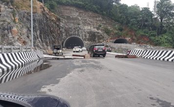 தென்னிந்தியாவின் முதல் சுரங்க பாதை சாலை