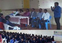குன்னூர் சாந்திவிஜய் பெண்கள் மேல்நிலை பள்ளியில் திசைகாட்டி கல்வி விழிப்புணர்வு