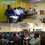 தலைமை ஆசிரியர்கள் கூட்டம் உதகை அரசு மேல்நிலைப் பள்ளியில் நடைபெற்றது