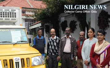 கேரள மாநிலம் வயநாடு மாவட்டத்தில் நிவாரணப் பொருட்கள்