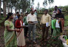 மாவட்ட ஊரக வளர்ச்சி முகமை சார்பில் நடைபெற்று வரும் வளர்ச்சி திட்ட பணிகளை மாவட்ட ஆட்சித்தலைவர் திருமதி.ஜெ.இன்னசென்ட் திவ்யா அவர்கள் பார்வையிட்டு ஆய்வு செய்தார்.