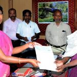 நீலகிரி மாவட்ட ஆட்சியர் அலுவலகத்தில் நடைபெற்ற