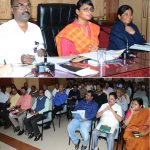 சுதந்திர தின விழா நடைபெறுவதை முன்னிட்டு அனைத்துத்துறை அலுவலர்களுடன் முன்னேற்பாடு பணிகள் குறித்த ஆலோசனை கூட்டம்