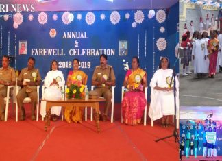 குன்னூர் புனித மரியன்னை மகளிர் மேல்நிலைப் பள்ளியில் 57வது ஆண்டு விழா