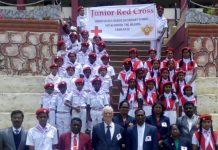Junior Red Cross Inaugurated in Rex Senior Secondary School Ooty