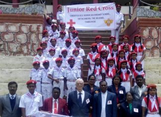 Junior Red Cross Inaugurated in Rex Senior Secondary School Ooty