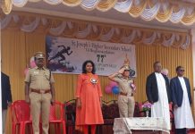 ஊட்டி செயின்ட் ஜோசப் பள்ளி விளையாட்டு விழா