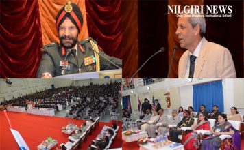 Good Shepherd Model United Nations Conference (GSMUN)was conducted at the Good Shepherd International School