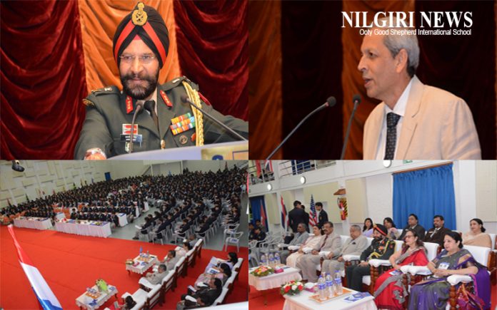 The Good Shepherd Model United Nations Conference was conducted at the Good Shepherd International School