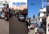 உதகை காந்தள் பகுதியில் இடையூறாக இருந்த வாகனங்களை காவல்துறையினர் அகற்றினர்