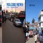 உதகை காந்தள் பகுதியில் இடையூறாக இருந்த வாகனங்களை காவல்துறையினர் அகற்றினர்