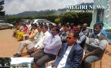 உதகை புனித சூசையப்பர் மேல்நிலைப் பள்ளியில் ஆசிரியர் தின விழா கொண்டாடப்பட்டது