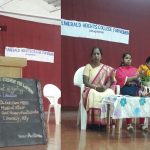 Health Education என்ற தலைப்பில் சிறப்புரை நடைபெற்றது