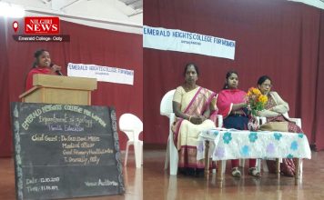 Health Education என்ற தலைப்பில் சிறப்புரை நடைபெற்றது