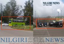 உதகை HPF Main Gate சாலைகளில் போக்குவரத்துக்கு இடையூறாக உள்ள வாகனங்களை காவல்துறையினர் கண்டுகொள்வதே இல்லை .