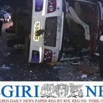 கோத்தகிரி, அருகே வேன் கவிழ்து விபத்து 5 பேர் காயம்