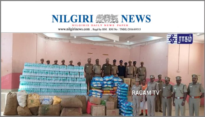 Nilgiri Police , Local Channels in Ooty, Nilgiri News