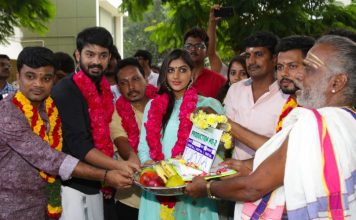 பரதன் பிக்சர்ஸ் “புரொடக்சன் நம்பர் 2” படப்பூஜை நடைபெற்றது