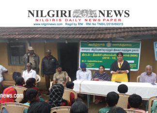 நெடுகல் கொம்பை பழங்குடியினர் கிராமத்தில் மருத்துவ முகாம் நடைபெற்றது
