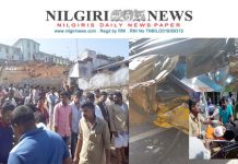 கூடலூர் மூன்றாவது மைல் பகுதியில் டிப்பர் லாரி ஆட்டோ மேல் மோதி விபத்துக்குள்ளானது.