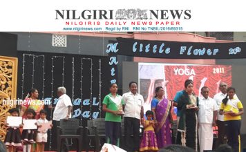 லிட்டில் பிளவர் மெட்ரிகுலேஷன் பள்ளியின் 20வது பள்ளி ஆண்டு விழா