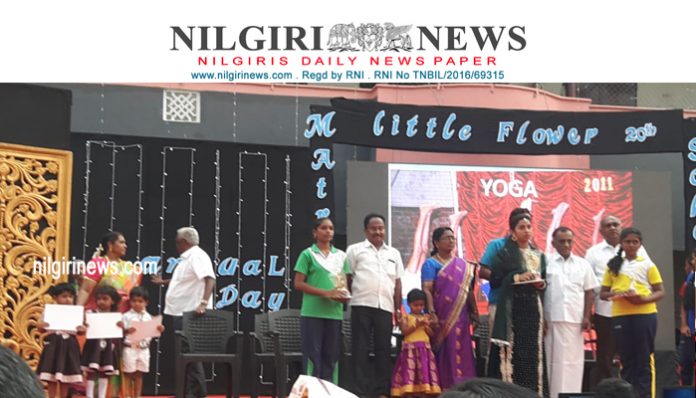 லிட்டில் பிளவர் மெட்ரிகுலேஷன் பள்ளியின் 20வது பள்ளி ஆண்டு விழா