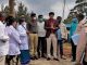 அரசு மருத்துவக்கல்லூரி மருத்துவமணை கட்டுமான பணிகளை இன்று முதன்மை செயலாளர், மருத்துவம் மற்றும் மக்கள் நல்வாழ்வுத்துறை மரு.ஜெ.ராதாகிருஷ்ணன் அவர்கள் நேரில் பார்வை