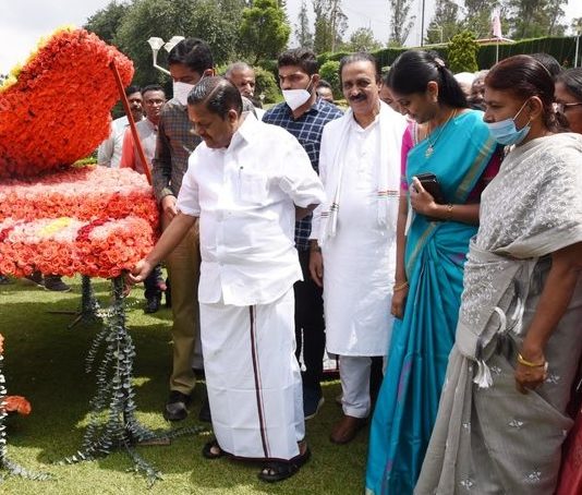 17-வது ரோஜா காட்சி