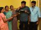 உணவின் தரத்தினை மாவட்ட ஆட்சித்தலைவர் அவர்கள் பார்வையிட்டார்